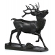 Bronze "Cerf", signé BARYE