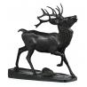 Bronze "Cerf", signé BARYE