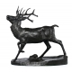 Bronze "Cerf", signé BARYE