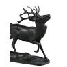 Bronze \"Cerf\", signé BARYE