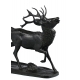 Bronze "Cerf", signé BARYE