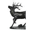 Bronze \"Cerf\", signé BARYE