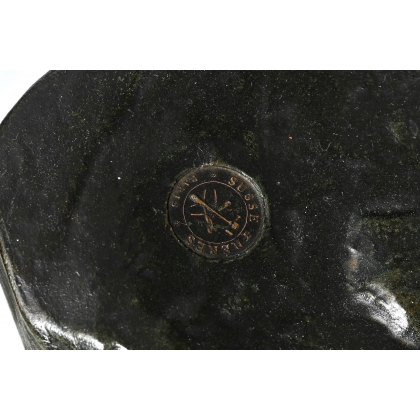 Bronze \"Cerf\", signé BARYE