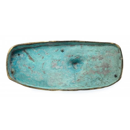 Bronze \"Cerf\", signé BARYE
