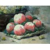 Pair of oil paintings on canvas, ‘Fruits’, signed, by Moinat SA – Antiques and decorative items – Engravings, lithographs