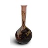 Vase soliflore rose signé GALLÉ