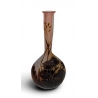 Vase soliflore rose signé GALLÉ
