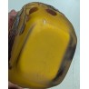 Vase soliflore jaune signé GALLÉ