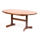 Table à manger ovale en teck par G-PLAN