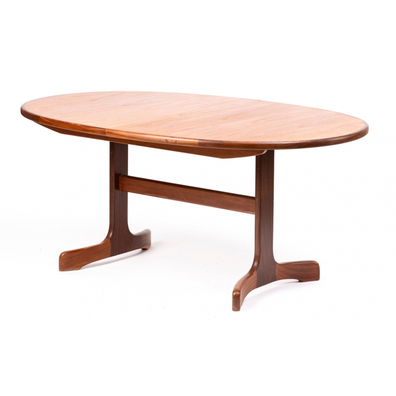 Table à manger ovale en teck par G-PLAN
