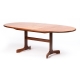 Table à manger ovale en teck par G-PLAN