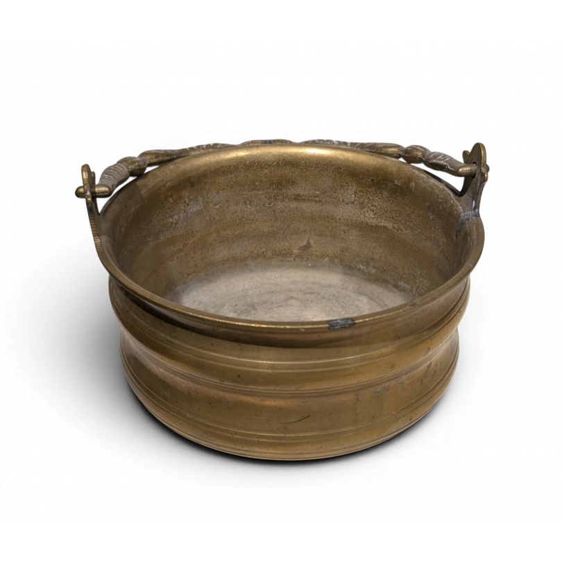 Chaudron en bronze