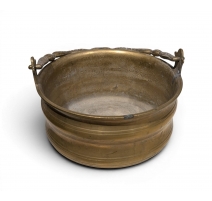 Chaudron en bronze