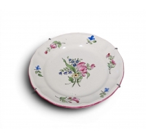 Petite assiette décorative de Lunéville