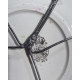Petite assiette décorative de Lunéville