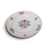 Assiette décorative de Lunéville