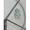 Assiette décorative de Lunéville