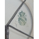 Assiette décorative de Lunéville