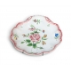 Plat coquille décoratif de Lunéville