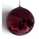 Boule de Noël géante rouge