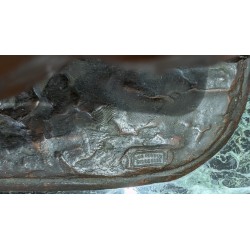 Bronze "Combat des taureaux" signé BOUCHARD
