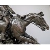 Bronze "Chasseur anglais" signé LANCERAY