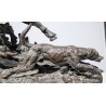 Bronze "Chasseur anglais" signé LANCERAY