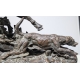 Bronze "Chasseur anglais" signé LANCERAY