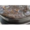 Bronze "Chasseur anglais" signé LANCERAY