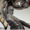 Bronze "Chasseur anglais" signé LANCERAY