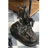 Bronze "Chasseur anglais" signé LANCERAY