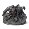 Bronze "Chasseur ecossais" signé P.J. MÊNE
