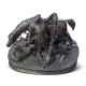 Bronze "Chasseur ecossais" signé P.J. MÊNE