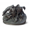 Bronze "Chasseur ecossais" signé P.J. MÊNE