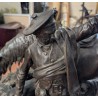 Bronze "Chasseur ecossais" signé P.J. MÊNE