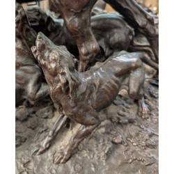 Bronze "Chasseur ecossais" signé P.J. MÊNE