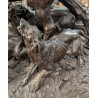 Bronze "Chasseur ecossais" signé P.J. MÊNE