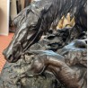 Bronze "Chasseur ecossais" signé P.J. MÊNE