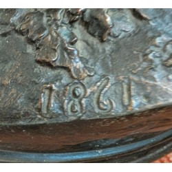 Bronze "Chasseur ecossais" signé P.J. MÊNE