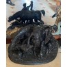 Bronze "Chasseur ecossais" signé P.J. MÊNE