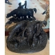 Bronze "Chasseur ecossais" signé P.J. MÊNE