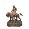 Bronze "Chasseur africain" signé P.J. MÊNE