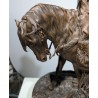 Bronze "Chasseur africain" signé P.J. MÊNE