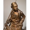 Bronze "Chasseur africain" signé P.J. MÊNE