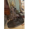 Bronze "Chasseur africain" signé P.J. MÊNE