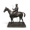 Bronze "Maréchal Ferdinand Foch" signé MALISSARD