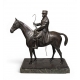 Bronze "Maréchal Ferdinand Foch" signé MALISSARD