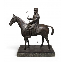 Bronze "Maréchal Ferdinand Foch" signé MALISSARD