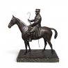 Bronze "Maréchal Ferdinand Foch" signé MALISSARD