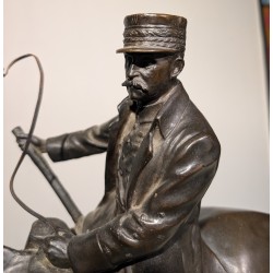 Bronze "Maréchal Ferdinand Foch" signé MALISSARD